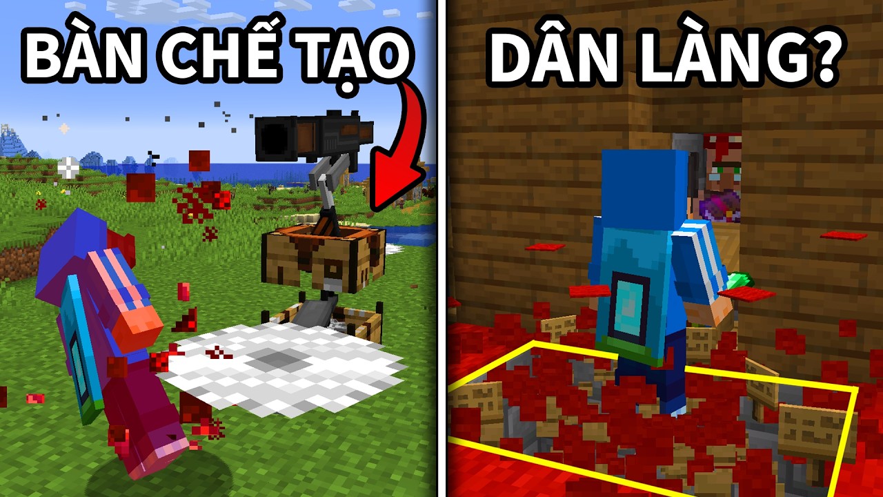 26 Bẫy THÔNG MINH NHẤT Trong Minecraft