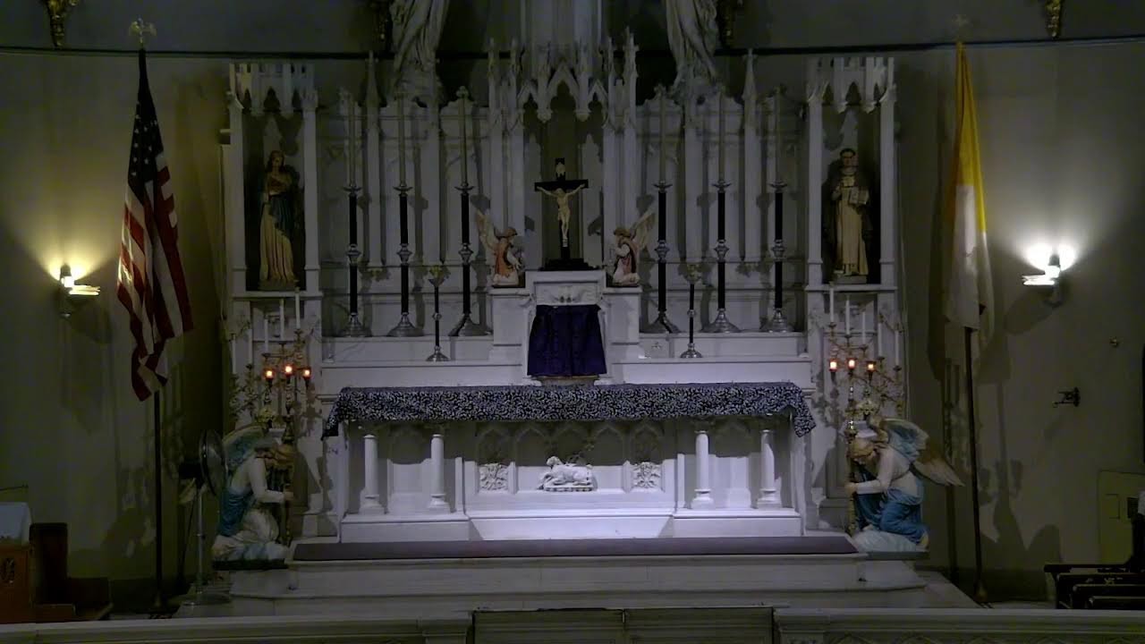 Holy Mass 2/26/26 - Ferial Day