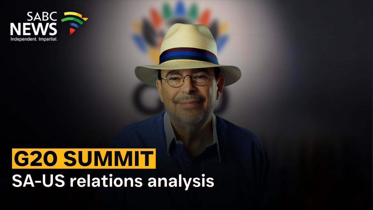 G20 Summit | SA-US relations analysis