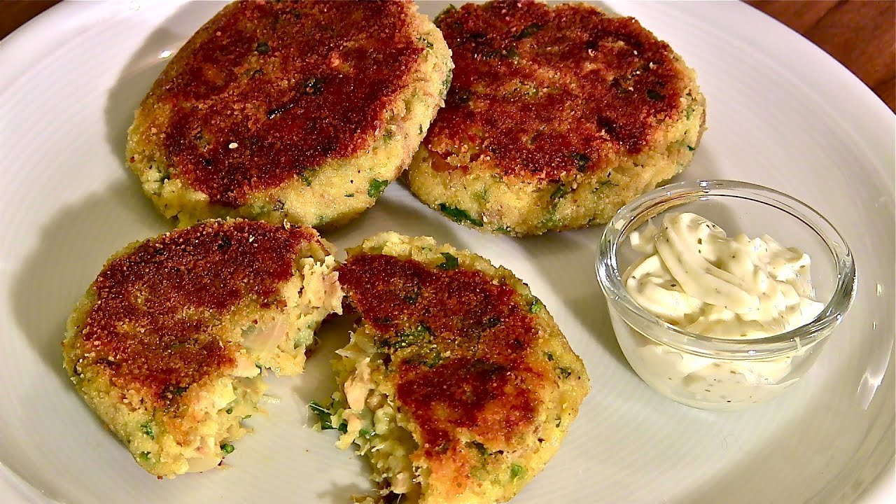 Frikadellen-Kartoffel Thunfisch Frikadellen-Kartoffel Thunfisch Buletten