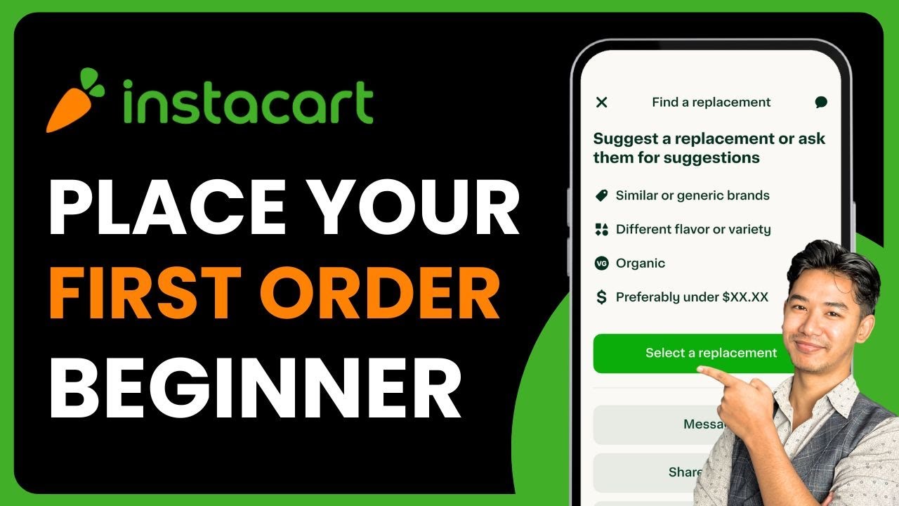 How to Place Your First Instacart Grocery Order (For Beginners)