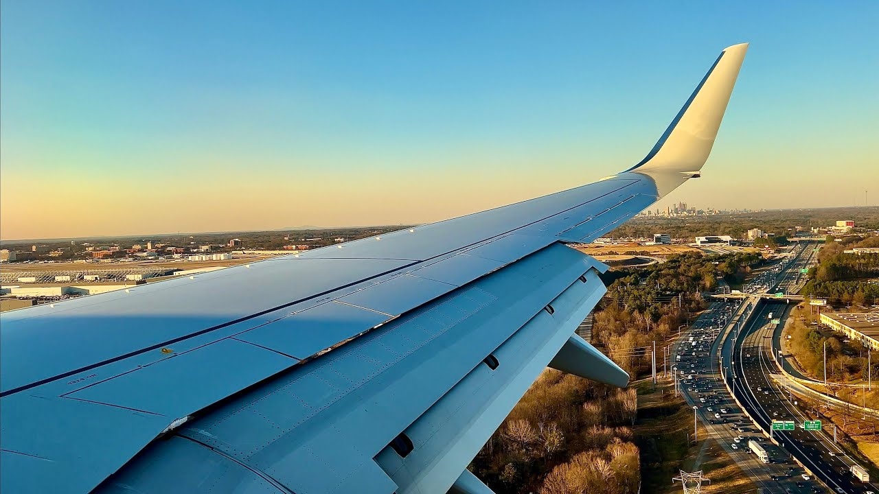 [4K] – Full Flight – American Airlines – Boeing 737-823 – MIA-ATL – N818NN – AA1237 – IFS Ep. 583