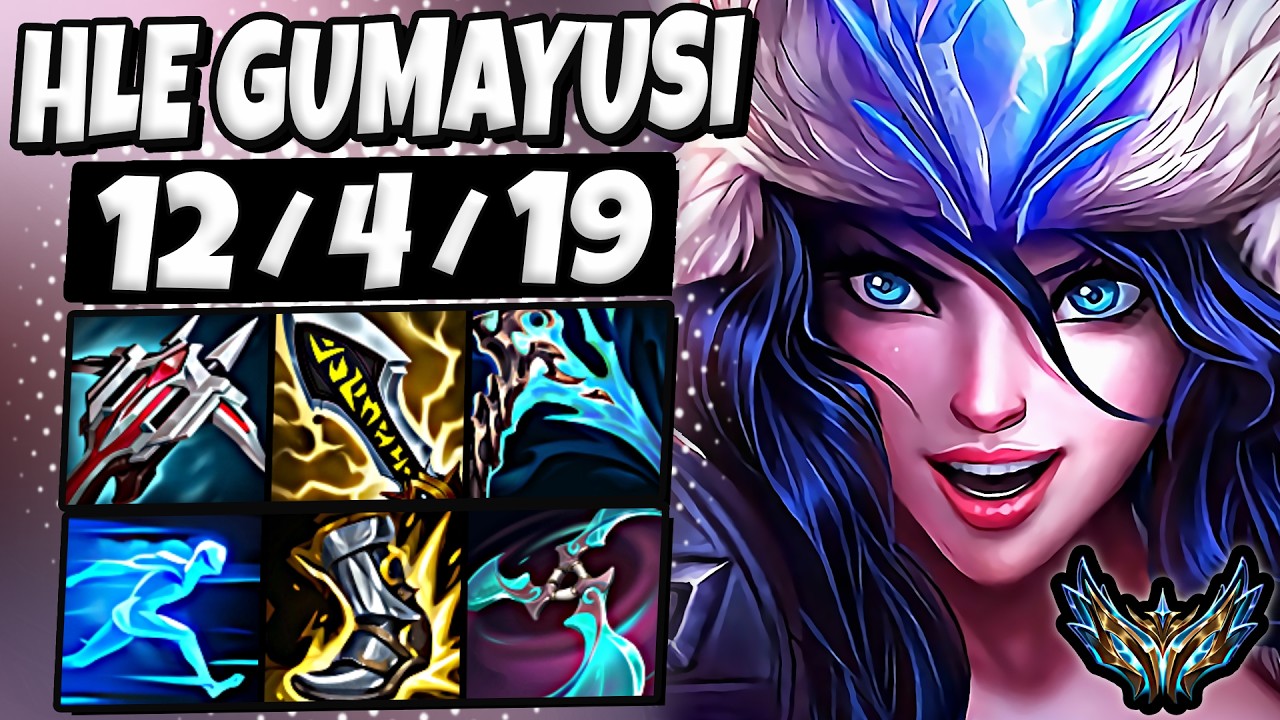 HLE Gumayusi Sivir vs Ezreal [ ADC ] Patch 26.5 Korea Challenger 2022 LP