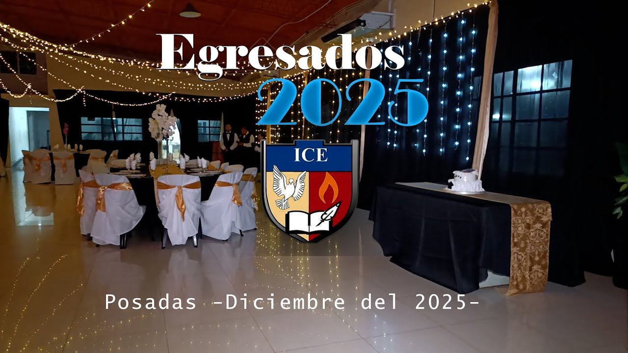 Resumen Fiesta de recepción 2025 ICE