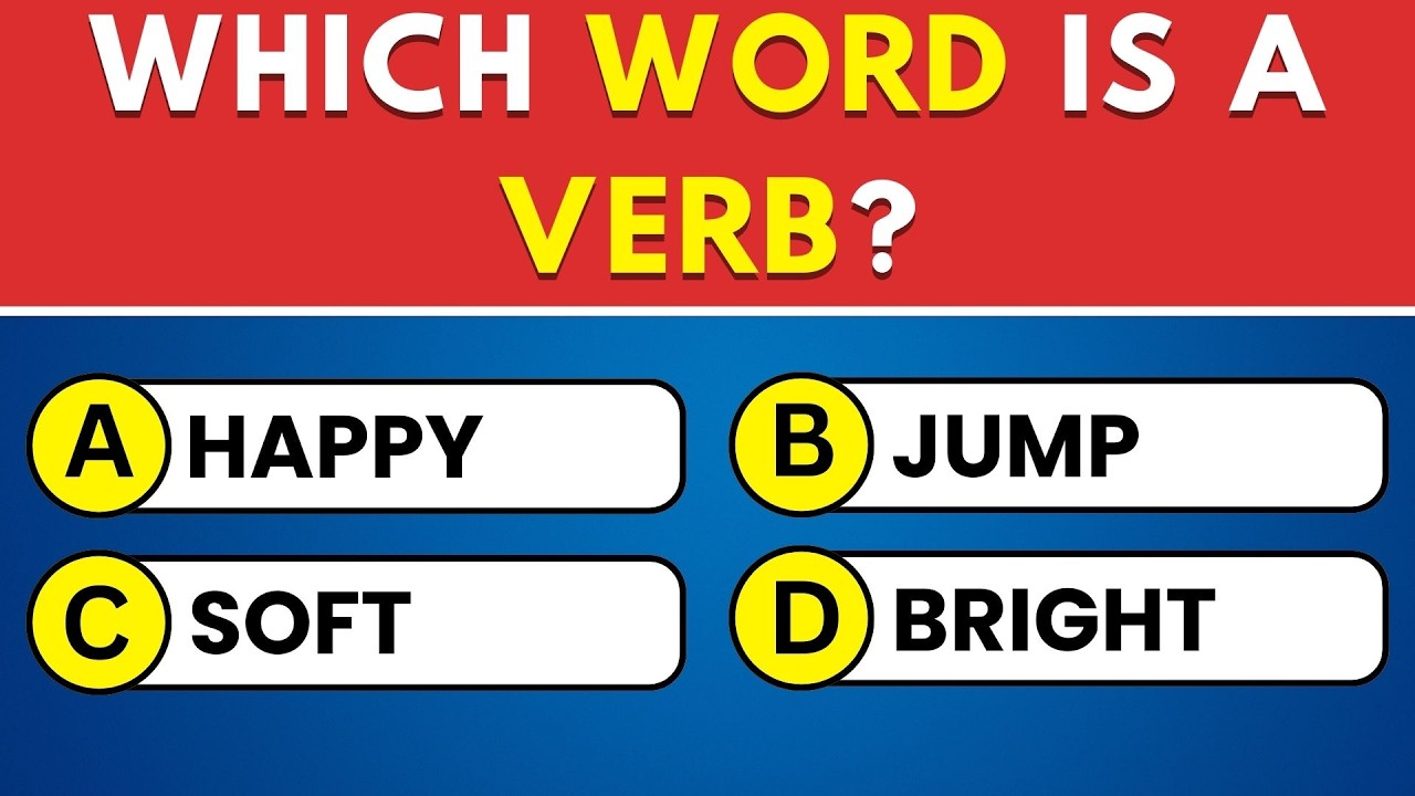 Ultimate English Quiz Test 🧠 40 Mixed Grammar Quiz Questions with Answers! 📚