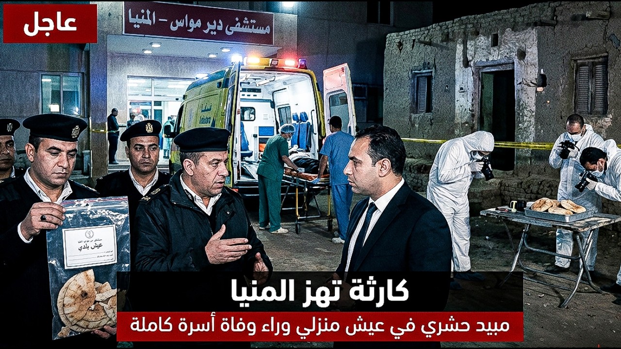 واقعة ديرمواس والمبيد الحشري - مشاهد حقيقية