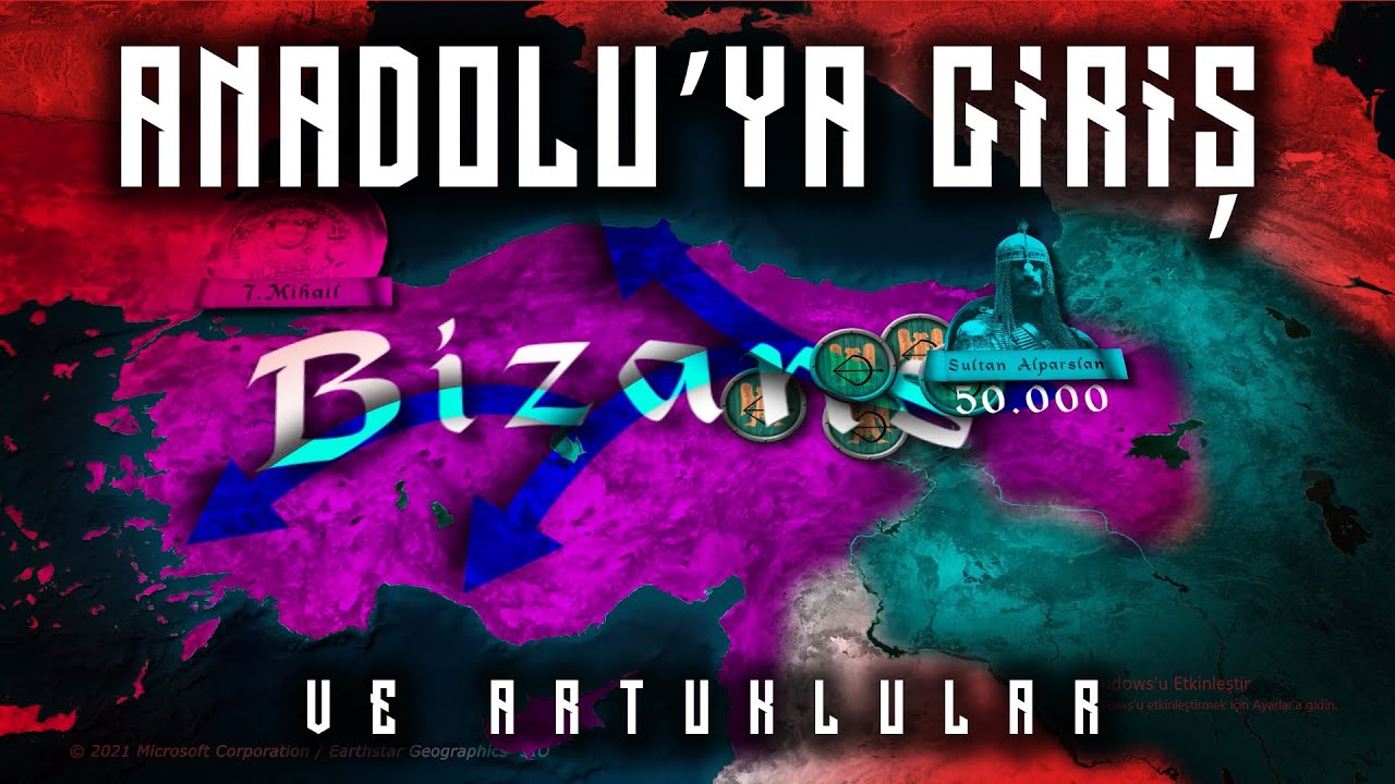 ANADOLUYA GİRİŞ: ARTUKLULAR