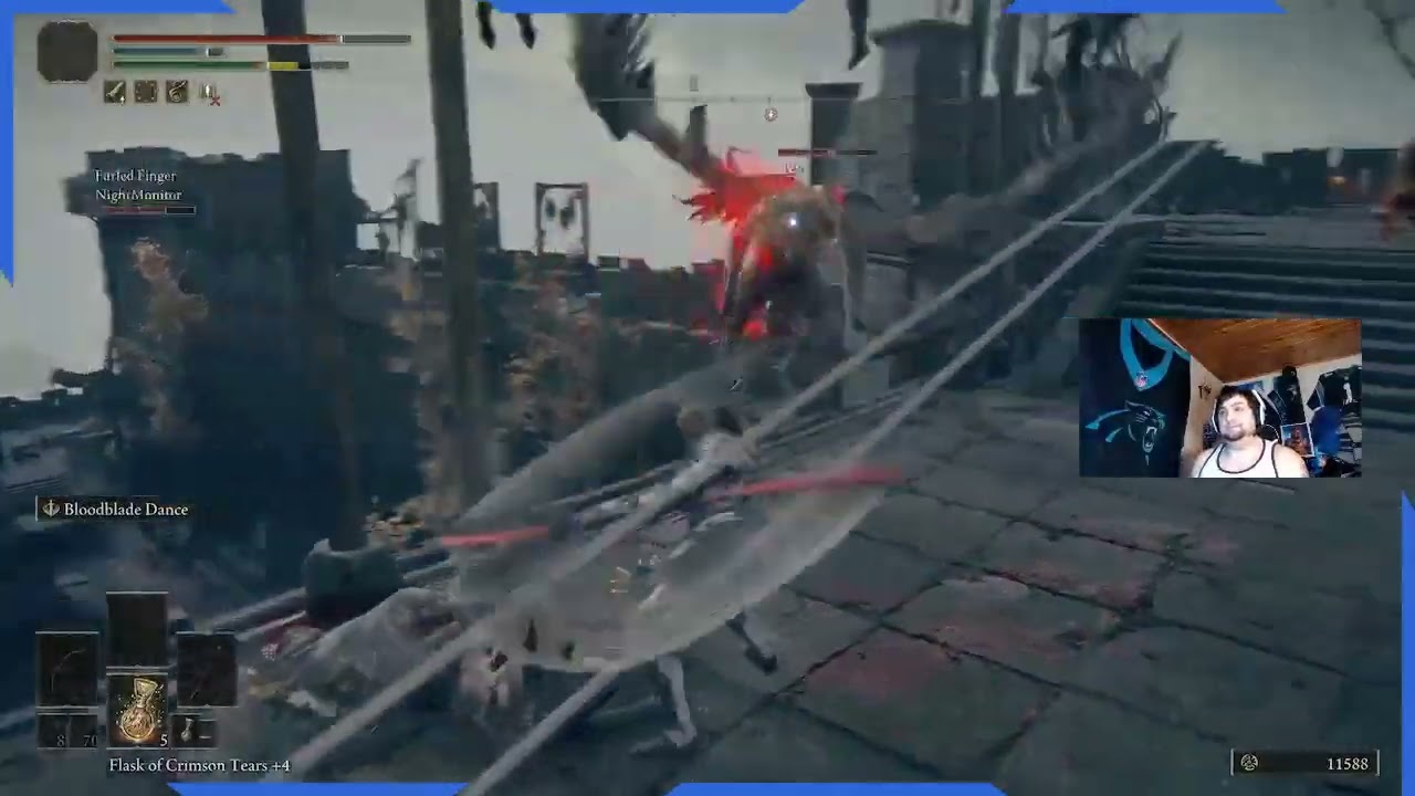Elden ring poleblade dancer pt3