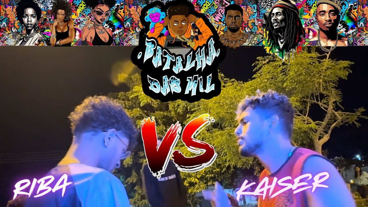 KAISER X RIBA | 1°FASE EDIÇÃO 151 BATALHA DAS MIL 