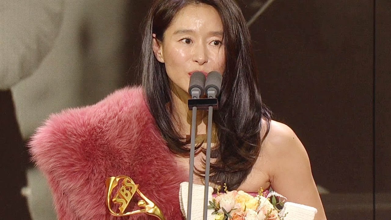 예지원, 진심이 넘치는 감사 인사 ‘여우 조연상’ @SBS 연기대상 1회 20181231