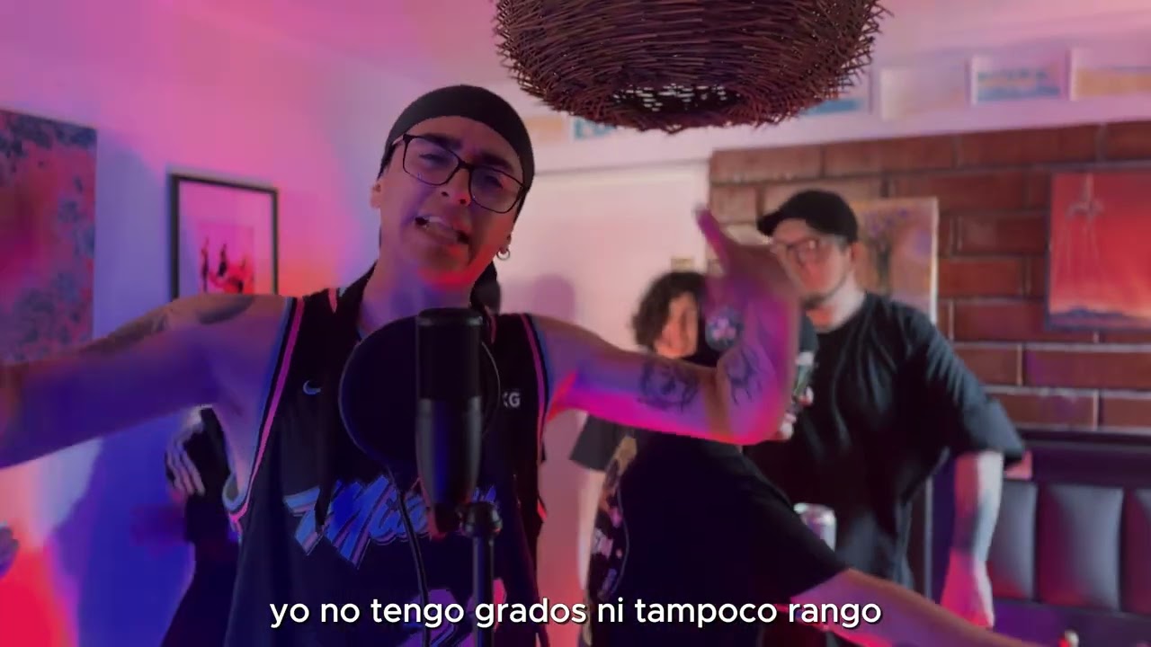 INSIDE - LINGOTES (VIDEOCLIP OFICIAL)