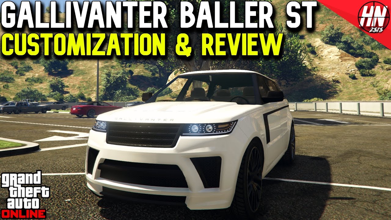 Gallivanter Baller ST Customization & Review | GTA Online