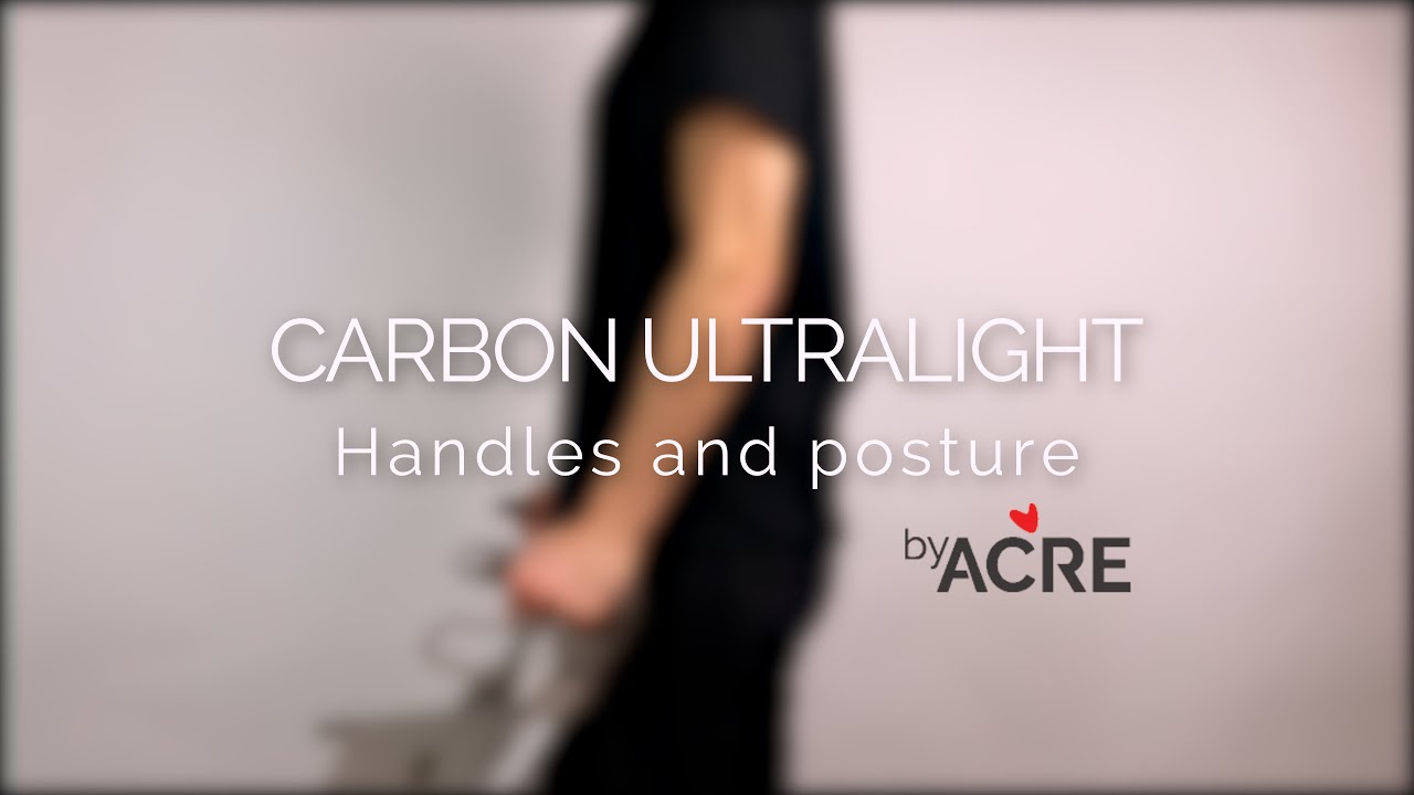 Handles and posture - Carbon Ultralight - byACRE