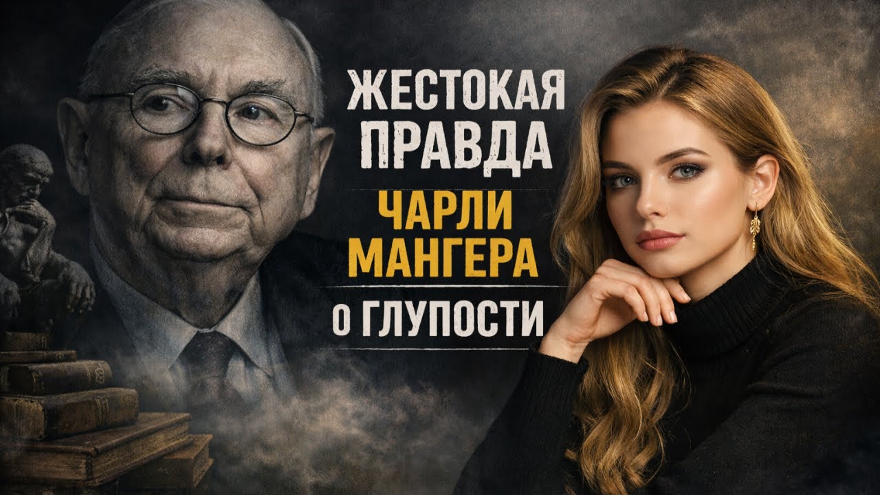 🧠💰 Жестокая правда Чарли Мангера о глупости