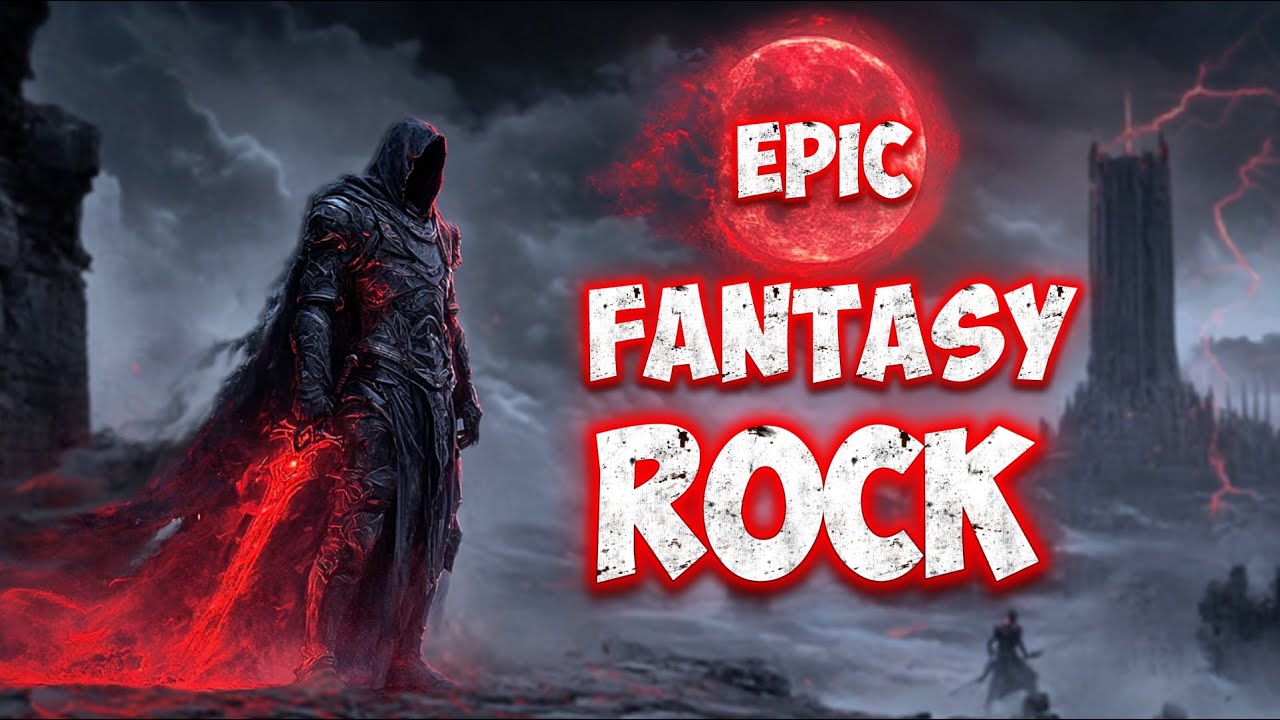 EPIC FANTASY ROCK | 30 Minute Music for Warriors and Legends