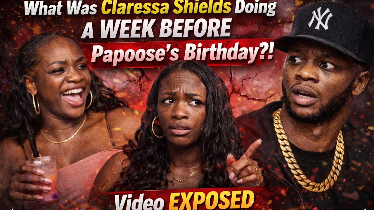 What Was Claressa Shields Doing a Week Before Papoose’s Birthday?! Video Raises Questions