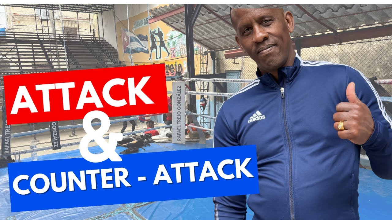 Master Cuban Boxing’s Art of Attack and Counter Attack