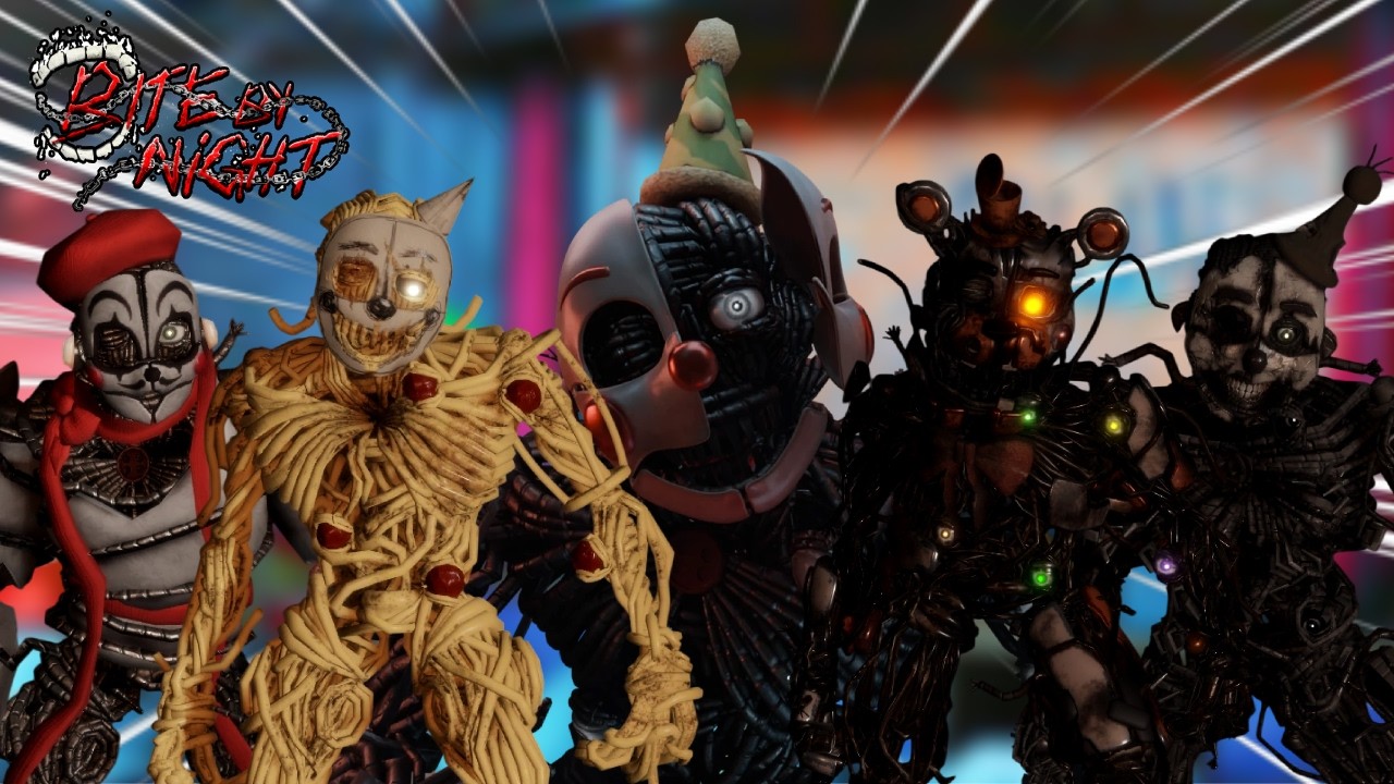 Wining With Every Ennard Skin | Bite By Night