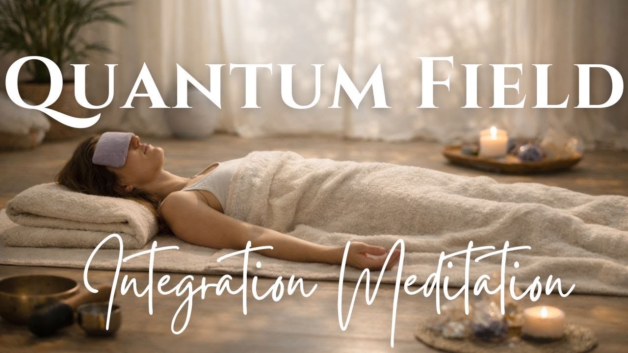 Quantum Field Integration Meditation | Reiki Healing & Manifestation