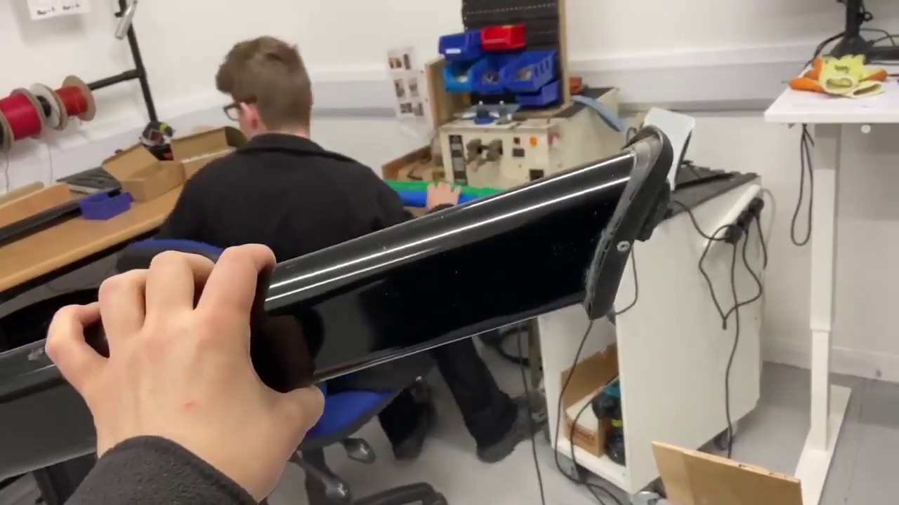 County Battery Services - GoCycle G1 build improvement