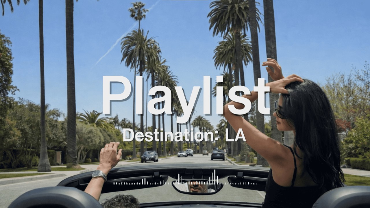 [Playlist] 🌴 Destination: LA | 듣자마자 운전대잡는 드라이브 플리 | Grooves · Trendy R&B Pop · City Pop