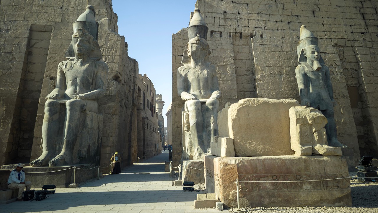 Egypt, Luxor in Jan 2026 Part 2 - Karnak and Luxor Temples