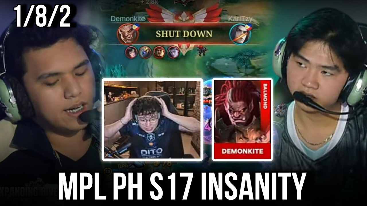 Mirko Lost It! 🤯 MPL PH S17 Opener Was PURE CHAOS!