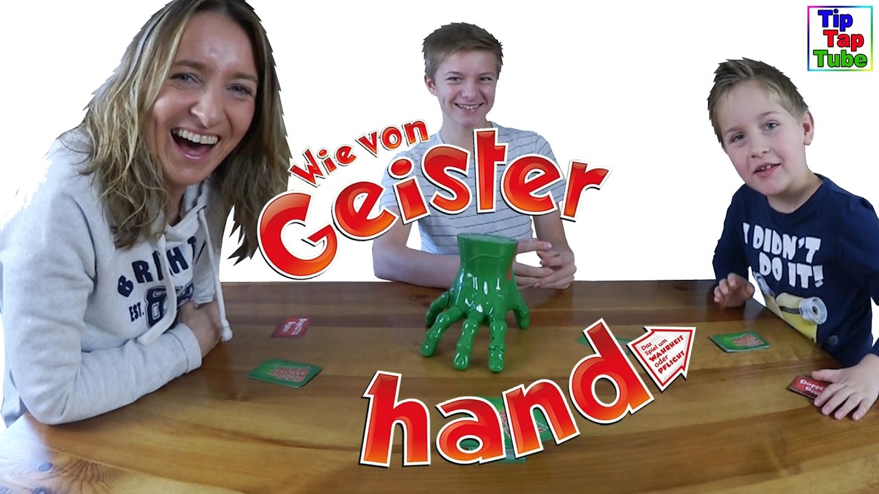 WIE VON GEISTERHAND - Das Spiel um Wahrheit oder Pflicht - TipTapTube Kinderkanal