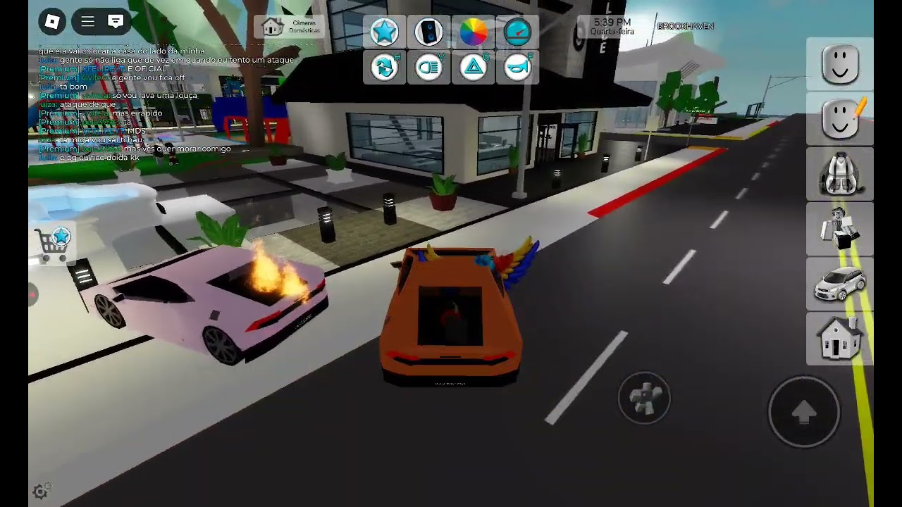 COMPREI GAMEPASS NO BROOKHAVEN