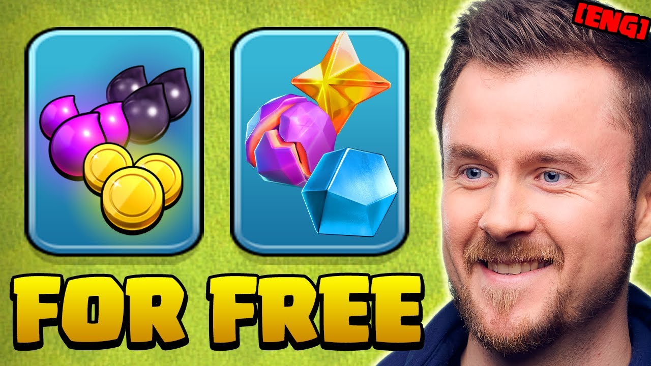 FREE Rewards for EVERYONE to Claim in Clash of Clans