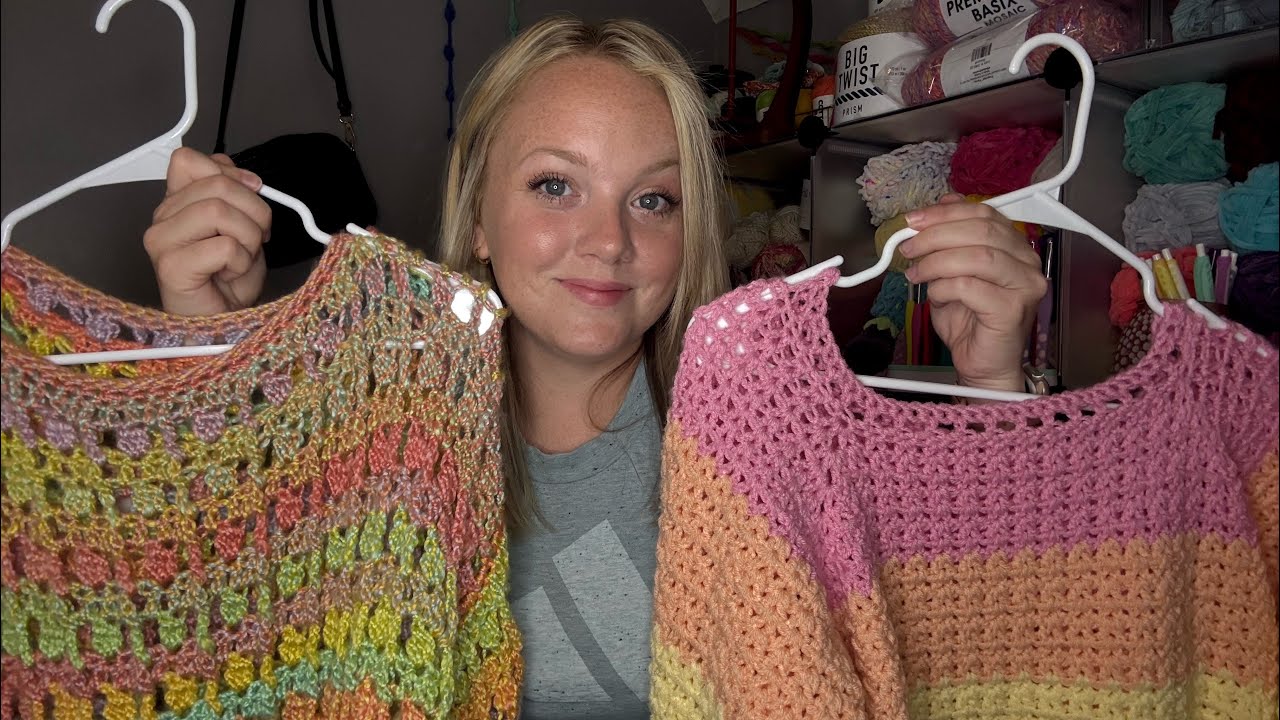 Help Me Decide Which Crochet Projects I Enter In The Kentucky State Fair! 🧶🎠