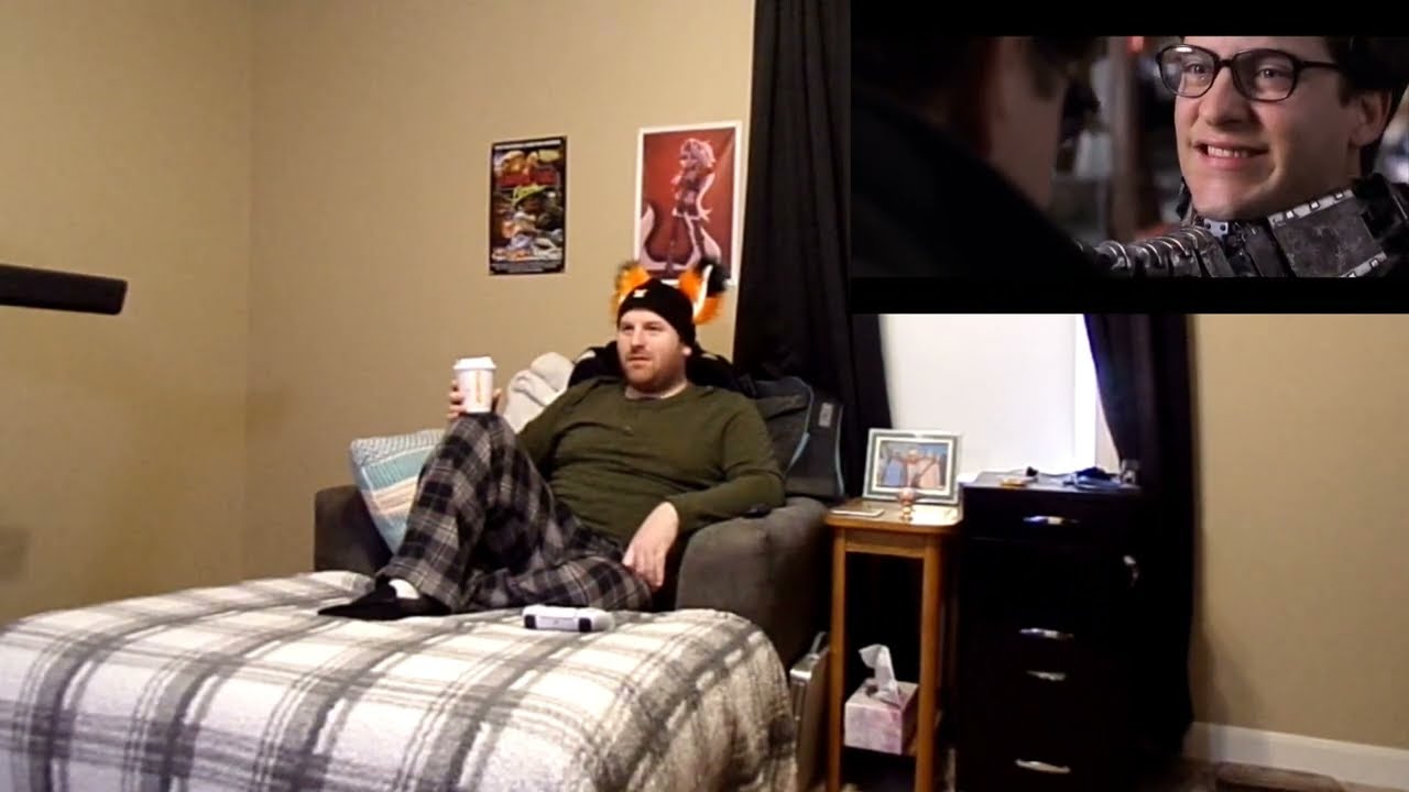 JeanOtaku91 Reacts: ''YTP Spiderman   Peter the park ranger''