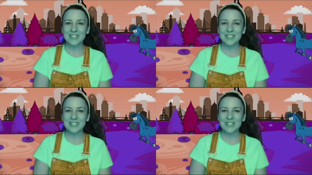 Ms Rachel Is The Baby Horse Fall In? Song Effect