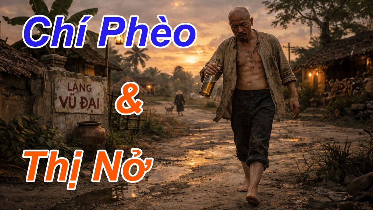 Toan bo tac pham Chi Pheo|Làng Vũ Đại Ngày Ấy | Chí Phèo, Thị Nở
