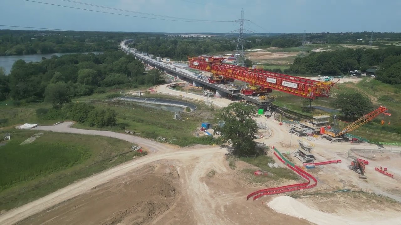 HS2 Colne Valley Viaduct