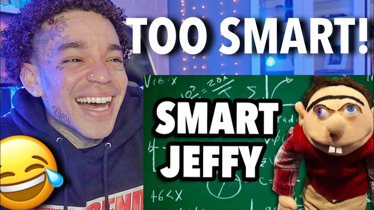 SML Movie: Smart Jeffy [reaction]