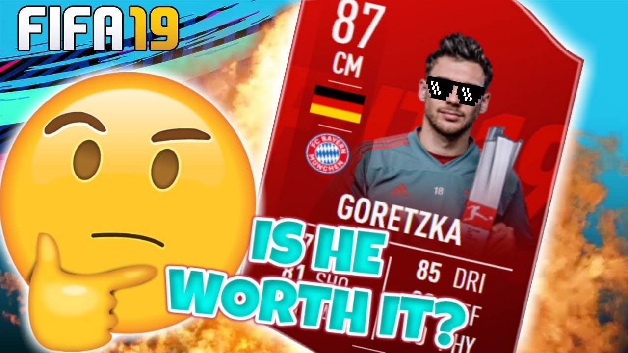 СТОИТ ЛИ POTM ГОРЕЦКА СВОИХ ДЕНЕГ? | FIFA 19 ОБЗОР ИГРОКА | Race To Glory #44