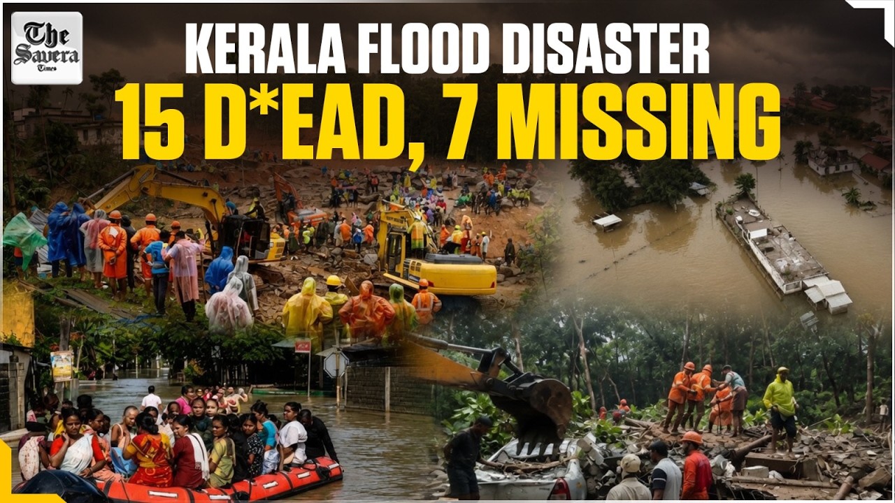 Kerala Floods 2026 | 15 Dead, 11,000 Shifted to Relief Camps | IMD Issues Fresh Heavy Rain Alert