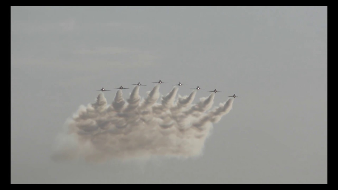 Sunderland Airshow from Newcastle Airport