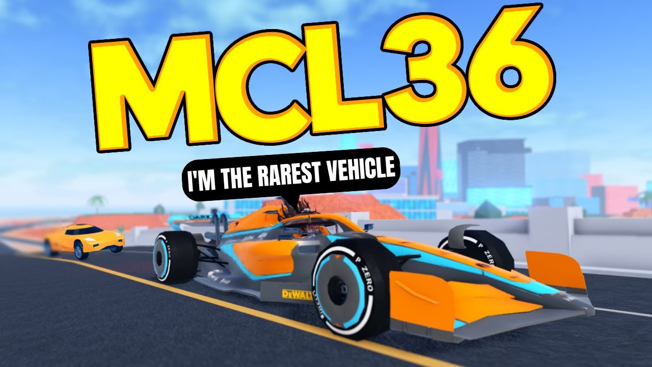 GRINDING WITH THE RAREST VEHICLE IN THE GAME | ROBLOX JAILBREAK