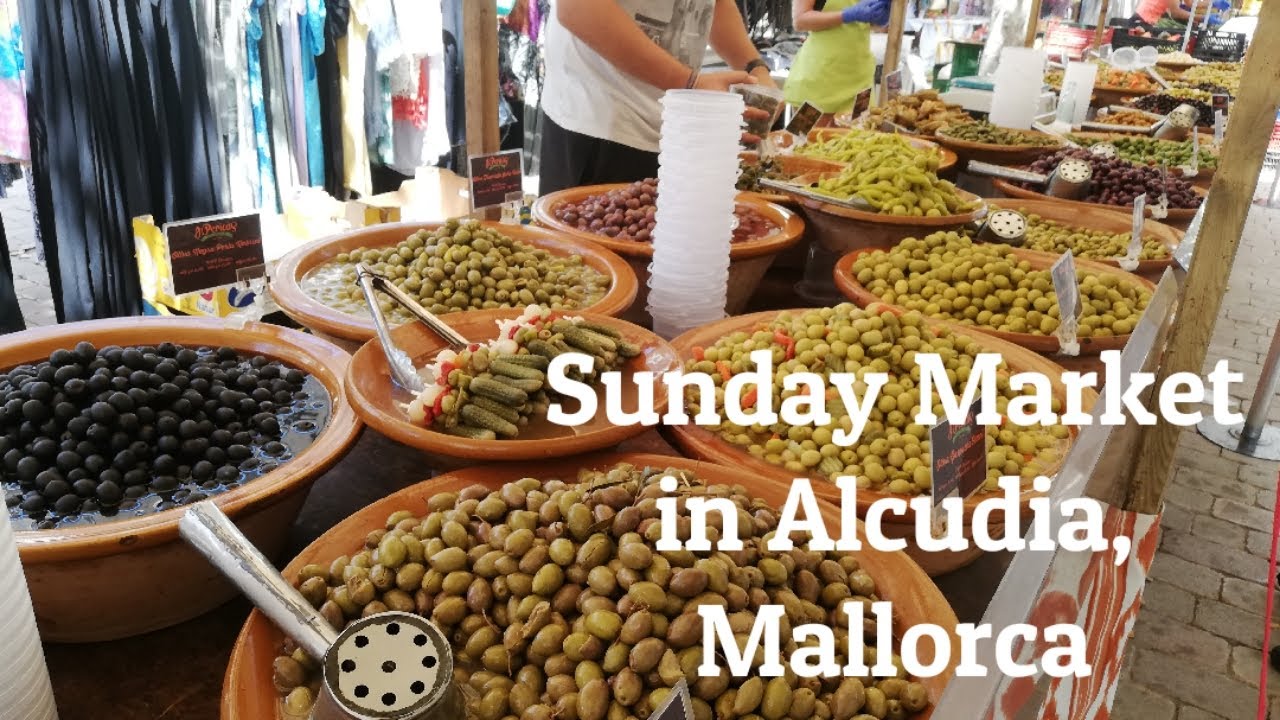 Sunday Market in Alcudia, Mallorca