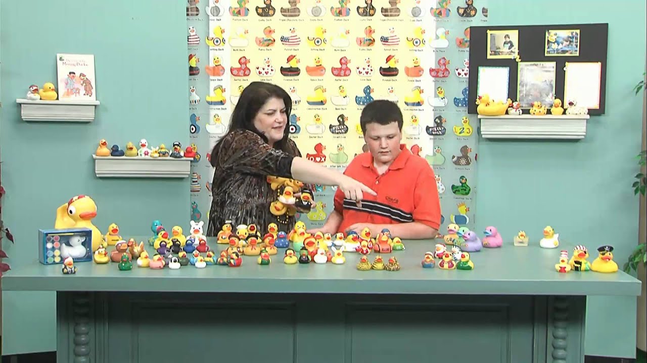 Hobbies, Crafts & Collectibles 207: Rubber ducks & Toymaking