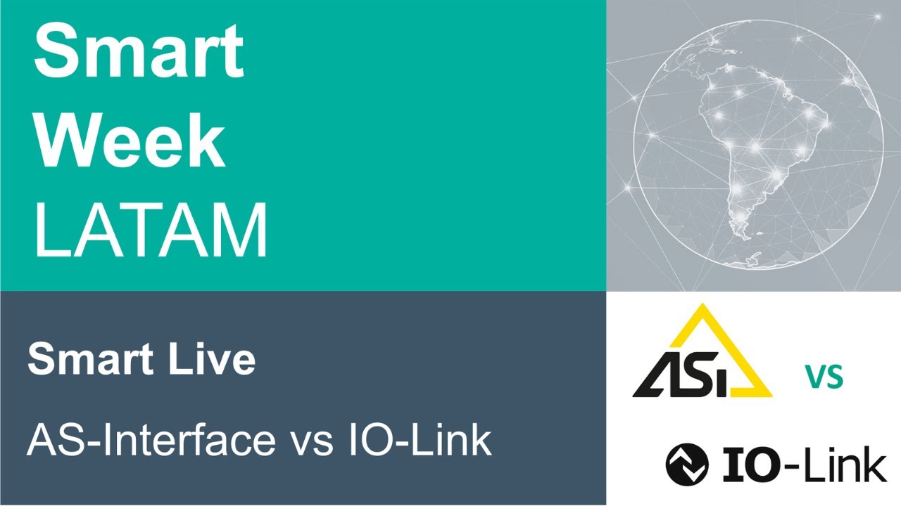Smart Live: AS-interface vs IO-Link