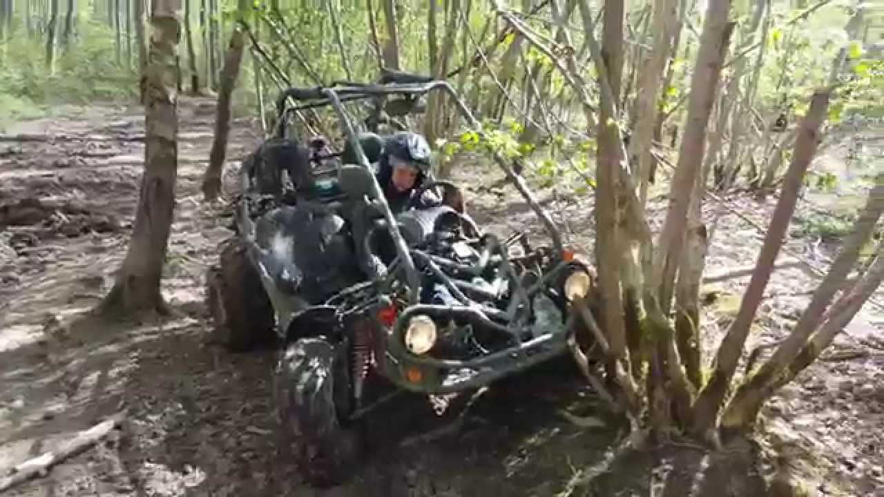 Avis utilisateur - PGO Buggy 150 bugxter passage 30 cm de boue