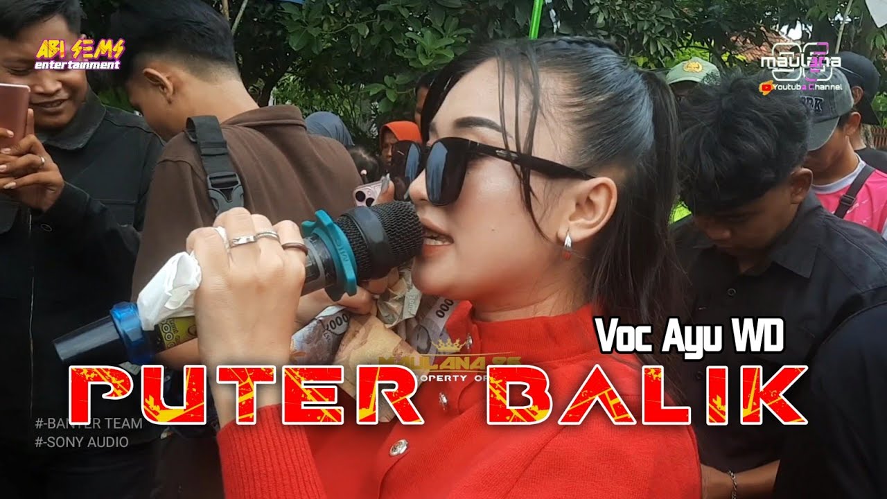 AYU WD - PUTER BALIK // EARTH PARTY DESA MUNDU TANJUNG BREBES 30 AGUSTUS 2025 (BANTER TEAM)