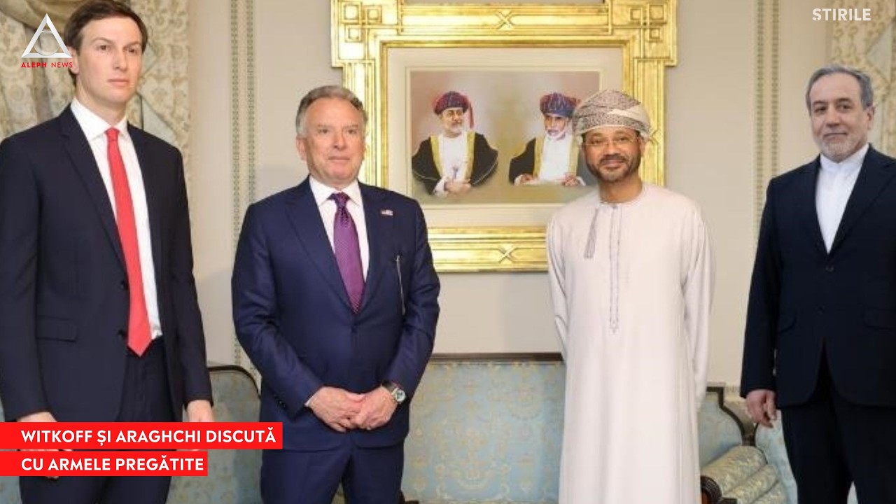 ATENȚIE: Iranul și Administrația Trump  au purtat primele negocieri în Oman, fără rezultate majore