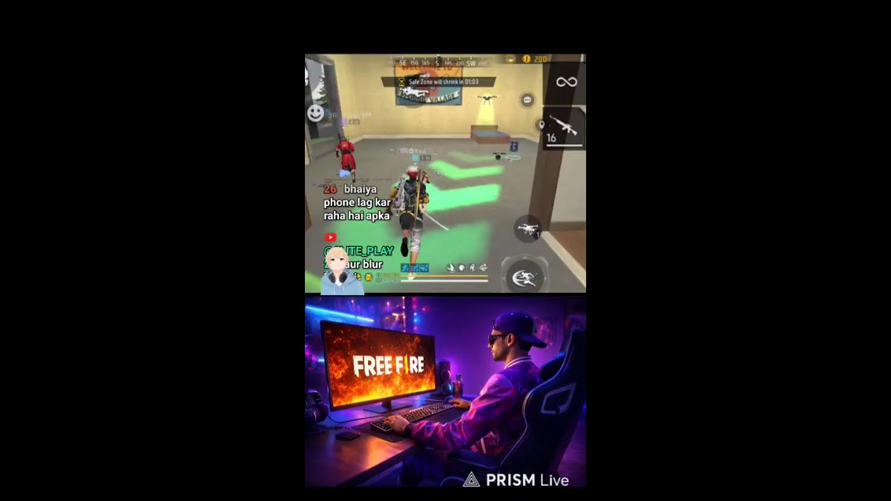 Live streaming of Savage Sync