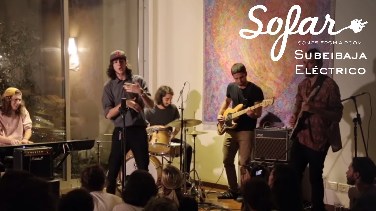 Subeibaja Eléctrico - Cualquiera de Dos | Sofar Buenos Aires