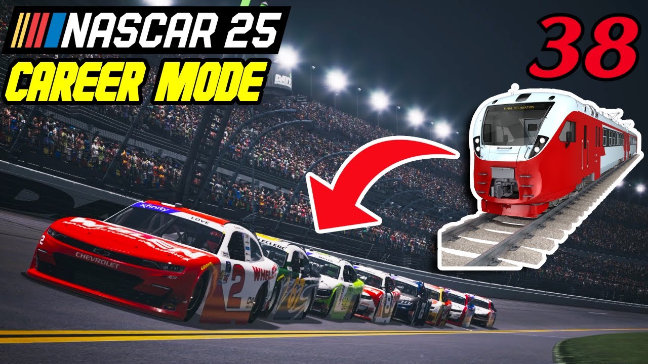 Это должно быть НЕЗАКОННО! | Режим карьеры NASCAR 25