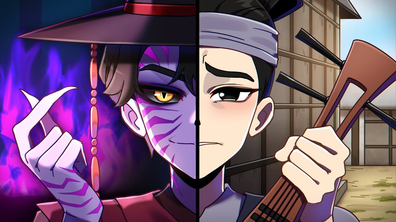 Грустная история Джину (Kpop Demon Hunters)